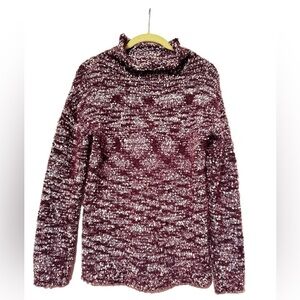 Loft Outlet Turtleneck Eyelash Sweater